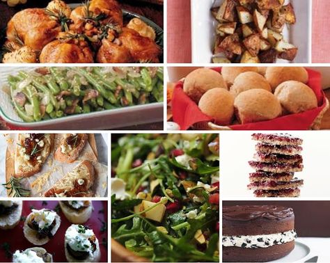 Top 10 christmas dinner menu ideas and inspiration – Pinterest
