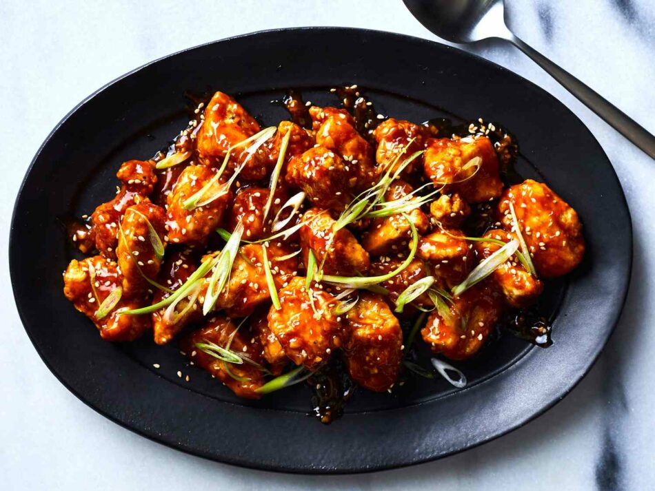 Air-fried General Tso’s Chicken Recipe – EatingWell