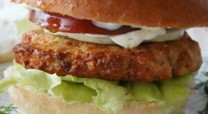 Easy Air Fryer Turkey Burgers – Air Fry Anytime