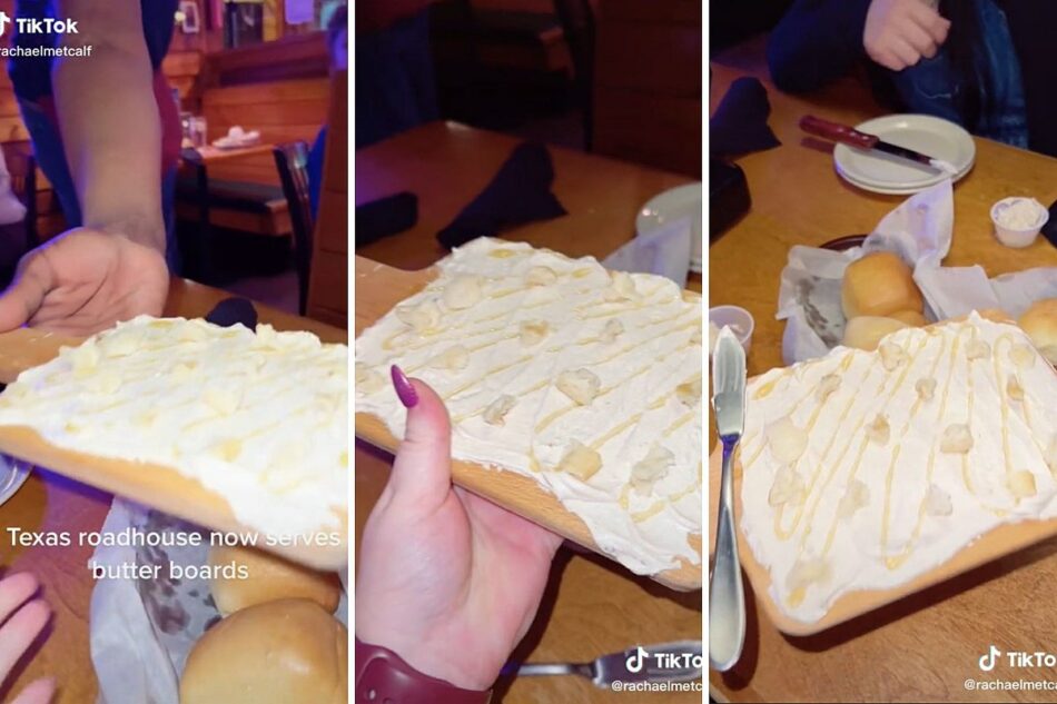 Forget the Cup, Try the Butter Board Next Time at Texas Roadhouse – knue.com
