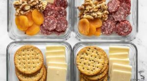 The Cheese Board Lunch Box – No-Cook Lunch Idea – Budget Bytes | Recipe | Meal prep snacks, Charcuterie lunch … – Pinterest