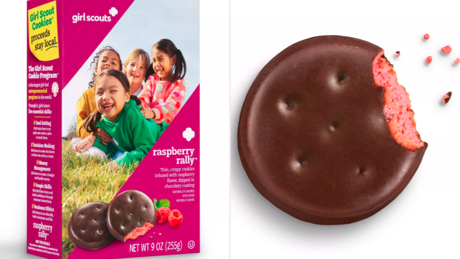 Raspberry Rally Girl Scout Cookies Sell for Hundreds of Dollars on eBay – Yahoo Life