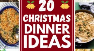 20 Christmas Dinner Recipes – Christmas Menu Ideas | Christmas food dinner, Christmas recipes dinner main courses … – Pinterest