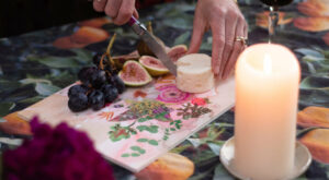 Fall Floral Cheese Board – The Forest Feast – theforestfeast.myshopify.com