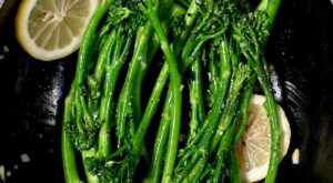 Easy Broccolini Recipe – Alphafoodie
