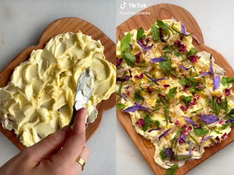 Butter boards: Is the surprisingly beautiful viral food trend the next charcuterie board? – The Independent