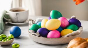 What You Should Know Before Eating Dyed Easter Eggs – Yahoo Life