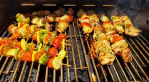 How long to cook chicken kabobs on gas grill? Cooking time – Tapp room