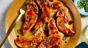 Honey-Garlic Chicken Tenderloins – EatingWell