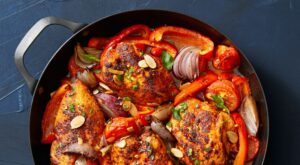 Best Chicken with Stewed Peppers and Tomatoes Recipe – How To … – Good Housekeeping