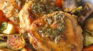 Recipes – Chicken Sheet Pan Dinner with Lemon and Rosemary – Breville