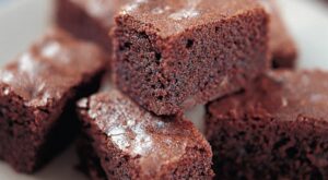 Mary Berry’s Easy Chocolate Brownies – The Happy Foodie