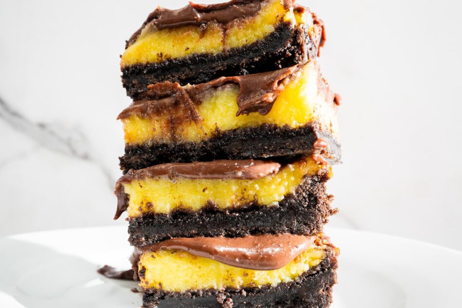 These Chocolate Lemon Bars Are the Perfect Depiction of Spring – The Kitchn