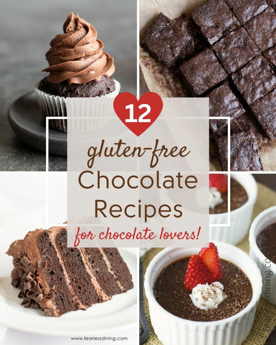 Decadent Gluten Free Chocolate Desserts! – Fearless Dining