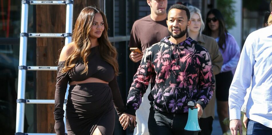 Chrissy Teigen and John Legend Welcome New Baby – House Beautiful