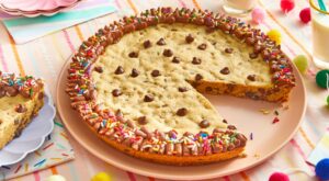 Best Cookie Cake Recipe – How to Make Cookie Cake – The Pioneer Woman
