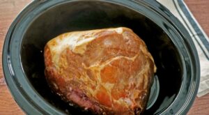 Can I cook a ham in the crock pot? The Benefits of cooking – Tapp room