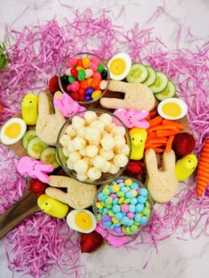How to Make a FUN and EASY Easter Charcuterie Board – Made In A Pinch