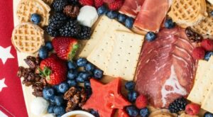 How To Make a Red, White & Blue Charcuterie Board – Golden Truffle