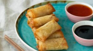 The Best Way To Cook Frozen Spring Rolls In The Air Fryer Story – always use butter