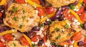 Greek Sheet Pan Chicken Recipe – Busy Day Dinners