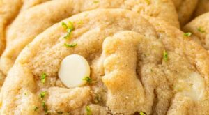 White Chocolate Key Lime Cookies | Soft + Chewy Buttery Lime Cookies | Key lime recipes, Lime cookies, Key lime … – Pinterest