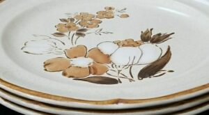 SET OF 3 HEARTHSIDE VINTAGE STONEWARE PLATES | Plates, Stoneware, Vintage – Pinterest – Philippines