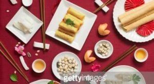 Chinese new year food and drink still life. | Chinese new year food, Asian food photography, Japanese food menu – Pinterest