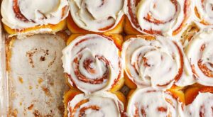 The Overnight Trick for the Easiest Cinnamon Rolls Ever – Yahoo Life