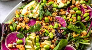 This Easy Vegan Salad Recipe Can Help The Planet – Making Vegan Cooking Earth-Friendly And Fun – Brit + Co