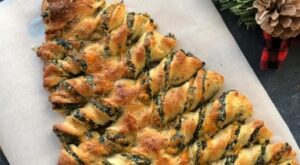 Christmas tree spinach dip breadsticks [Video] | Recipe [Video] | Christmas food dinner, Party food appetizers … – Pinterest – Philippines