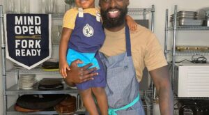 Inside Eric Adjepong’s Favorite Sunday Tradition of Going to Church and Baking with His Daughter – PEOPLE