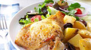 Greek-Style Lemon-Garlic Chicken Recipe: How to Make It – Taste of Home
