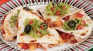 Baked Chicken Quesadillas Recipe: How to Make It – Taste of Home