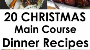 20 Christmas Main Course Dinner Ideas | Christmas recipes dinner main courses, Christmas food dinner, Christmas … – Pinterest UK