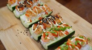 TikTok’s Cucumber Shrimp Boats Are Simple to Make but Full of Flavor – POPSUGAR