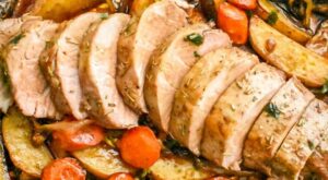Pork Tenderloin Sheet Pan Dinner – Herbs & Flour | Recipe | Sheet pan dinners recipes, Pork loin recipes, Healthy pork … – Pinterest