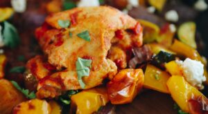 Sheet-Pan Harissa Chicken – The Healthy Maven