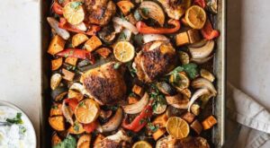 Sheet Pan Harissa Chicken Recipe with Roasted Vegetables (Low-Carb) – Stem + Spoon