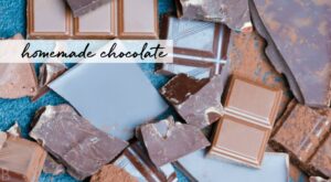 Homemade Chocolate with Cocoa Butter – Eat Beautiful