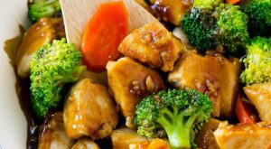 Honey Garlic Chicken Stir Fry – Dinner at the Zoo