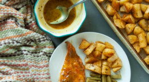 Baked Honey Mustard Chicken & Potatoes (GF,DF) – Allergy Awesomeness
