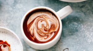 Italian Hot Chocolate (Insanely Thick and Rich!) – Family Style Food