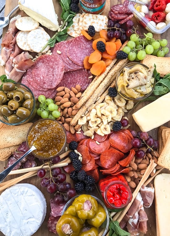 Making an Epic Charcuterie and Cheese Board – Skinnytaste