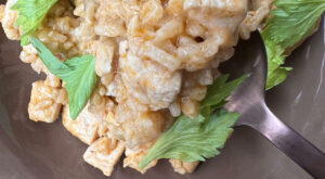 Buffalo Chicken Rice | 5-Ingredient Meal | Sara Moulton – Rachael Ray Show