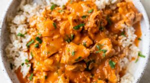 Instant Pot Butter Chicken – The Almond Eater