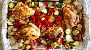 Split Chicken Sheet Pan Dinner – Gristedes Supermarkets