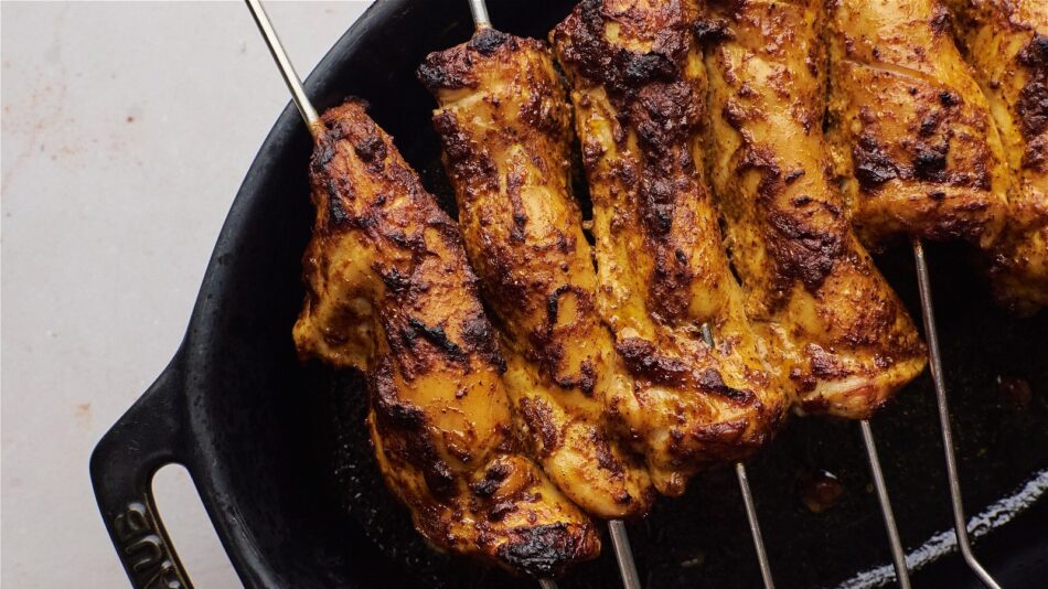 Tandoori-Style Boneless Skinless Chicken Thighs Recipe – Tasting Table