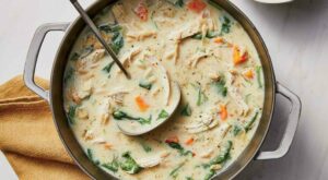 Warm Up With a Quick Lemony Chicken Soup – EatingWell
