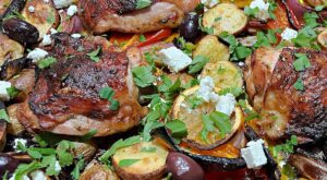 Mediterranean Chicken Sheet Pan Dinner – Sula and Spice
